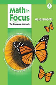 Assessments Grade 3 by Marshall Cavendish, 9780669016048