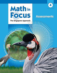 Assessments Grade 4 by Marshall Cavendish, 9780669016079
