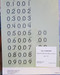 Decimal Secret Code Cards (Tenths and Hundredths) Levels 4-5 by Math, 9780547212777