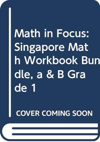 Student Workbook Bundle, A & B Grade 1 by Marshall Cavendish, 9780669026153