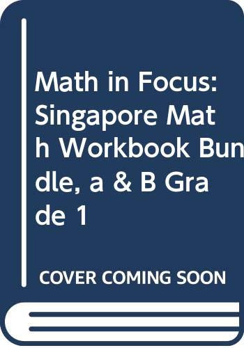 Student Workbook Bundle, A & B Grade 1 by Marshall Cavendish, 9780669026153