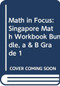 Student Workbook Bundle, A & B Grade 1 by Marshall Cavendish, 9780669026153