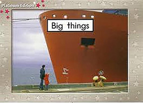 Big Things (Leveled Reader Bookroom Package Magenta (Levels 1-2)) by RIGBY, 9781418967963