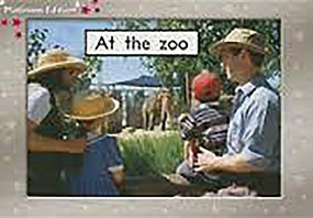 At The Zoo (Leveled Reader Bookroom Package Magenta (Levels 1-2)) by RIGBY, 9781418967956