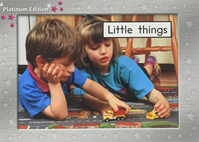Little Things (Leveled Reader Bookroom Package Magenta (Levels 1-2)) by RIGBY, 9781418968038