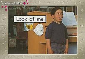Look At Me (Leveled Reader Bookroom Package Magenta (Levels 1-2)) by RIGBY, 9781418968045