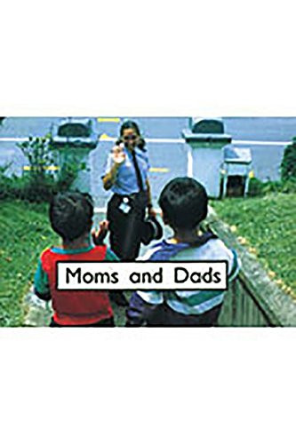 Moms & Dads (Leveled Reader Bookroom Package Magenta (Levels 1-2)) by RIGBY, 9781418968076