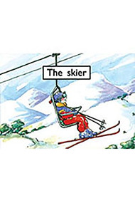 The Skier (Leveled Reader Bookroom Package Magenta (Levels 1-2)) by RIGBY, 9781418968113