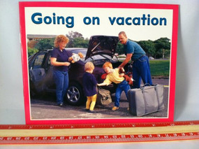 Going On Vacation (Individual Student Edition Magenta (Level 1)) by RIGBY, 9780763559434