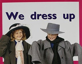 We Dress Up (Individual Student Edition Magenta (Level 1)) by RIGBY, 9780763559458