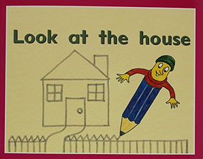 Look at the House (Individual Student Edition Magenta (Level 1)) by RIGBY, 9780763559472