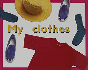 My Clothes (Individual Student Edition Magenta (Level 2)) by RIGBY, 9780763559526
