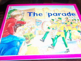 The Parade (Individual Student Edition Magenta (Level 2)) by RIGBY, 9780763559618