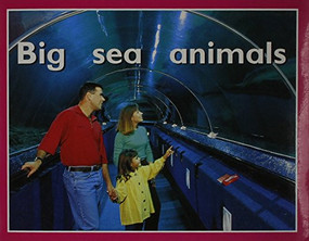 Big Sea Animals (Individual Student Edition Magenta (Level 2)) by RIGBY, 9780763559571