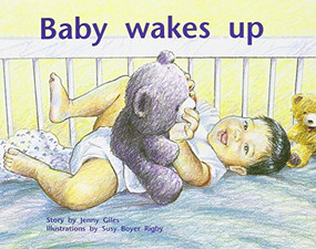 Baby Wakes Up (Individual Student Edition Red (Levels 3-5)) by RIGBY, 9780763559663