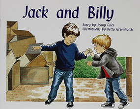 Jack And Billy (Individual Student Edition Red (Levels 3-5)) by RIGBY, 9780763559717