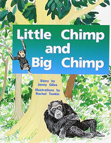 Little Chimp and Big Chimp (Individual Student Edition Red (Levels 3-5)) by RIGBY, 9780763559786