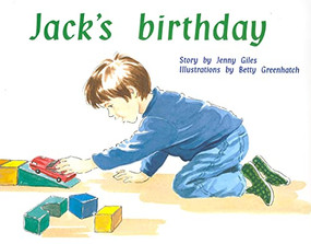 Jack's Birthday (Individual Student Edition Red (Levels 3-5)) by RIGBY, 9780763559809