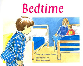Bedtime (Individual Student Edition Red (Levels 3-5)) by RIGBY, 9780763559816