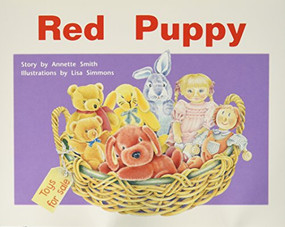 The Red Puppy (Individual Student Edition Red (Levels 3-5)) by RIGBY, 9780763559847