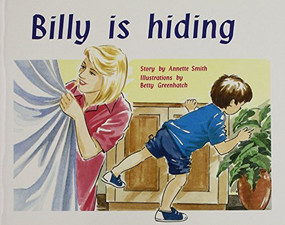 Billy Is Hiding (Individual Student Edition Red (Levels 3-5)) by RIGBY, 9780763559922