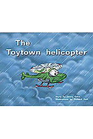 Toytown Helicopter (Individual Student Edition Red (Levels 3-5)) by RIGBY, 9780763559939