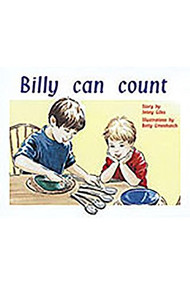 Billy Can Count (Individual Student Edition Yellow (Levels 6-8)) by RIGBY, 9780763560041
