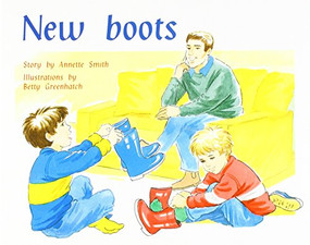 New Boots (Individual Student Edition Yellow (Levels 6-8)) by RIGBY, 9780763560157