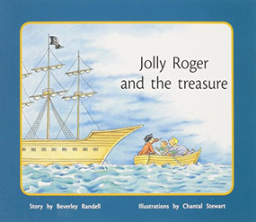 Jolly Roger and the treasure (Individual Student Edition Yellow (Levels 6-8)) by RIGBY, 9780763560201