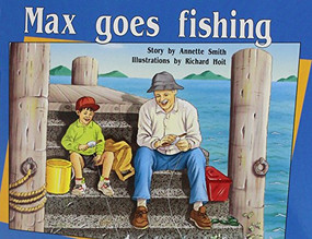 Max Goes Fishing (Individual Student Edition Yellow (Levels 6-8)) by RIGBY, 9780763560263