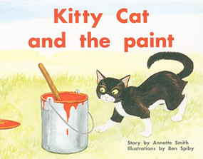 Kitty Cat and the Paint (Individual Student Edition Blue (Levels 9-11)) by RIGBY, 9780763572914