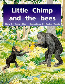 Little Chimp and the Bees (Student Reader (Level 9)) by RIGBY, 9780763572938