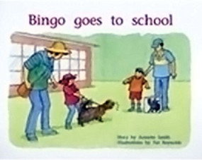 Bingo Goes to School (Individual Student Edition Blue (Levels 9-11)) by RIGBY, 9780763572969