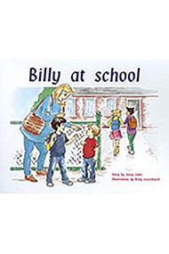 Billy At School (Individual Student Edition Blue (Levels 9-11)) by RIGBY, 9780763572976