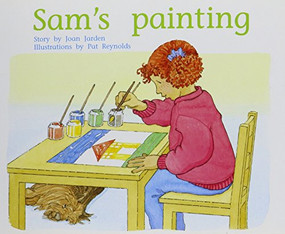 Sam's Painting (Individual Student Edition Blue (Levels 9-11)) by RIGBY, 9780763572990