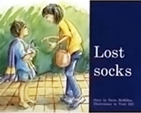 Lost Socks (Individual Student Edition Blue (Levels 9-11)) by RIGBY, 9780763573003