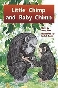 Little Chimp and Baby Chimp (Individual Student Edition Blue (Levels 9-11)) by RIGBY, 9780763573041