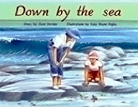 Down By The Sea (Individual Student Edition Blue (Levels 9-11)) by RIGBY, 9780763573140
