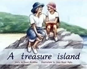 A Treasure Island (Individual Student Edition Blue (Levels 9-11)) by RIGBY, 9780763573157