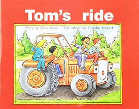Tom's Ride (Individual Student Edition Blue (Levels 9-11)) by RIGBY, 9780763573171