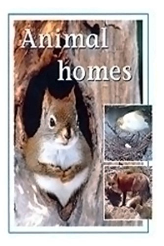 Animal Homes (Individual Student Edition Blue (Levels 9-11)) by RIGBY, 9780763573188