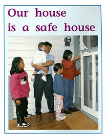Our House Is a Safe House (Individual Student Edition Blue (Levels 9-11)) by RIGBY, 9780763573225