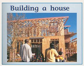 Building a House (Individual Student Edition Blue (Levels 9-11)) by RIGBY, 9780763573195