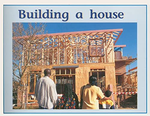 Building a House (Individual Student Edition Blue (Levels 9-11)) by RIGBY, 9780763573195