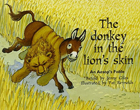 The Donkey In the Lion's Skin (Individual Student Edition Green (Levels 12-14)) by RIGBY, 9780763573522