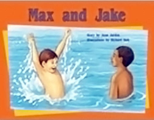 Max And Jake (Individual Student Edition Green (Levels 12-14)) by RIGBY, 9780763573539