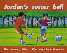 Jordan's Soccer Ball (Individual Student Edition Green (Levels 12-14)) by RIGBY, 9780763573546