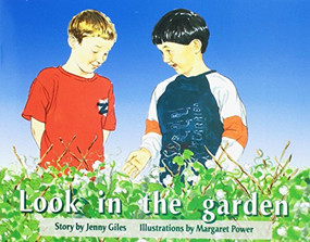 Look In the Garden (Individual Student Edition Green (Levels 12-14)) by RIGBY, 9780763573553