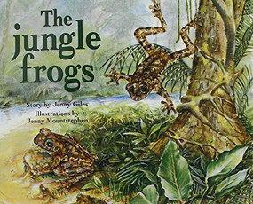 The Jungle Frogs (Individual Student Edition Green (Levels 12-14)) by RIGBY, 9780763573560