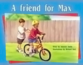 A Friend for Max (Individual Student Edition Green (Levels 12-14)) by RIGBY, 9780763573515